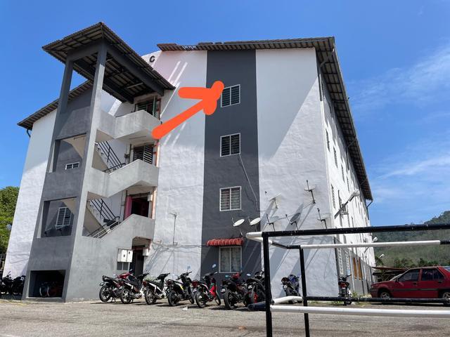 Untuk Dijual Flat Seri Jenaris Tikam Batu Sungai PetaniKedah