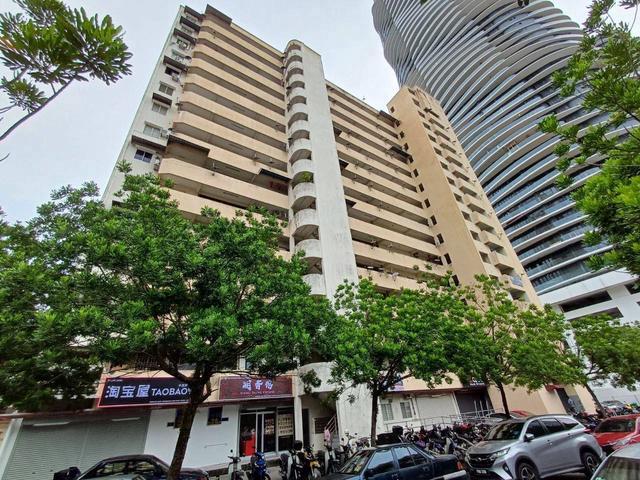 Untuk Dijual Flat Sunway Ceria Gelugor Pulau Pinang