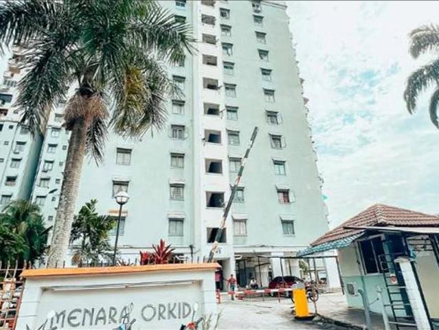 UNTUK DIJUAL MENARA ORKID APARTMENT Bandar Baru Sentul