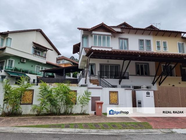 UNTUK DIJUAL: SEMI D 2.5 TINGKAT SEKSYEN 9 KOTA DAMANSARA