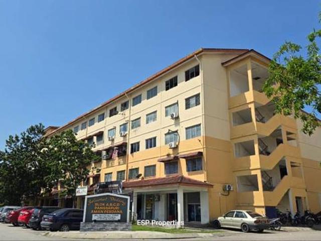 Untuk Dijual Pangsapuri Aman Perdana Klang