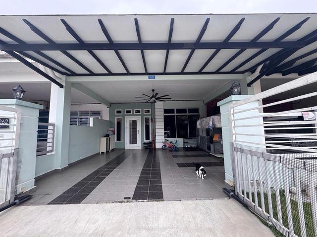 Untuk Dijual Rumah 1 Tingkat Jalan Bangau Bandar Putra Kulai Renovated