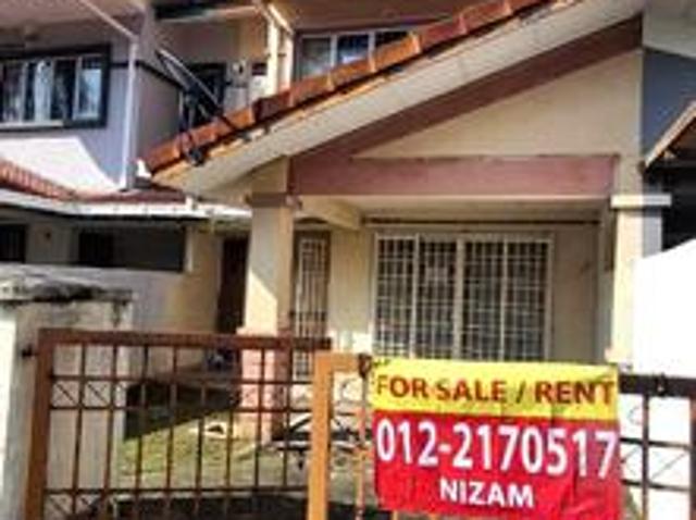 Untuk Dijual Rumah 2 Tingkat Jalan Inang Bandar Bukit Raja Klang