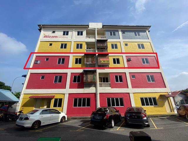 Untuk Dijual WTS Pangsapuri Anggerik Sungai Udang Port Klang