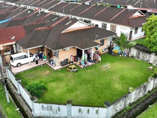 Untuk Dijual Teres 1 Tingkat Corner Jalan Mangga Kota Masai Unblock