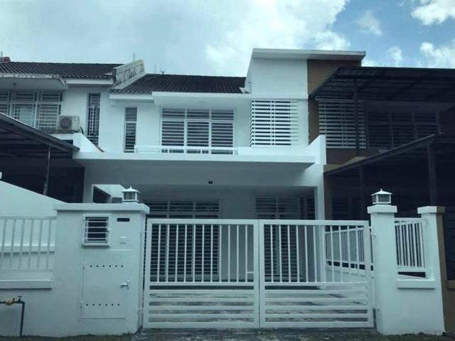 Untuk Dijual Teres 2 Tingkat Taman Nusa Idaman Presint 8 Gated Guarded