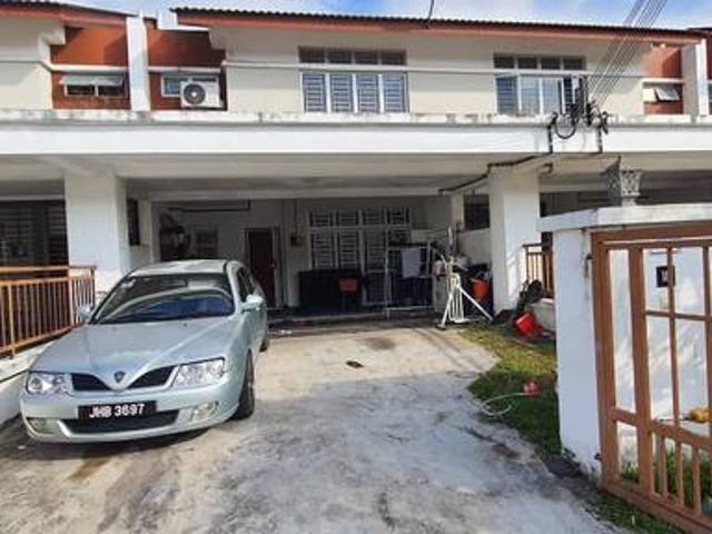 Untuk Dijual Teres 2 Tingkat Taman Bukit Mutiara Dato Onn Nonbumi