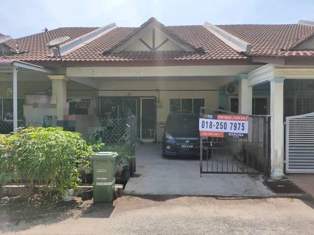 Untuk Dijual Teres Setingkat Taman Seri Damai Perdana Facing Open