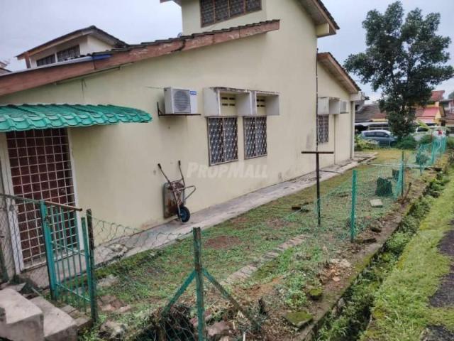 Untuk disewaTeres setingkat End Lot Seksyen 2 Bandar Baru Bangi