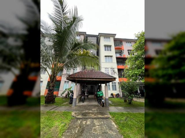 Untuk Disewa, Kenanga Apartment Walk Up di Taman Putra Perdana