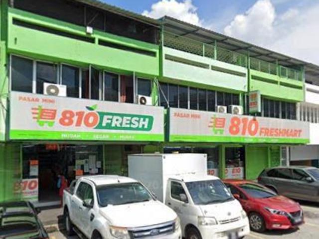 UNTUK DISEWA Setapak SRI RAMPAI Shop Office CORNER Lot Ready Unit