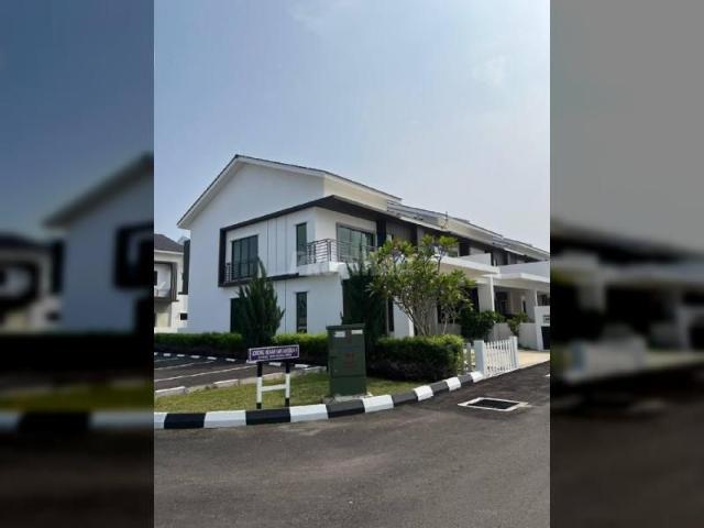 UNTUK DISEWAKAN: ENDLOT DUA TINGKAT TAMAN MEKAR SARI ANGGUN BERTAM