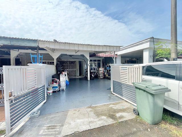 UNTUNG dah RENO EXTENDED Single Storey Terrace TAMAN SENTOSA Klang