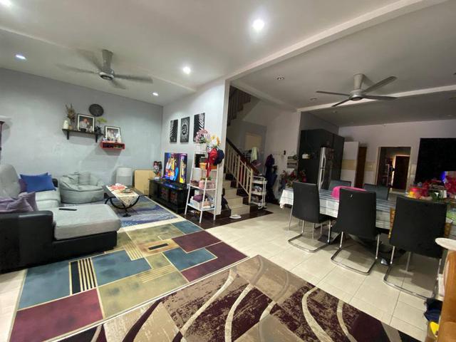 Untung Hampir RM100KRumah Cantik Extended Dapur Kota Puteri Rawang