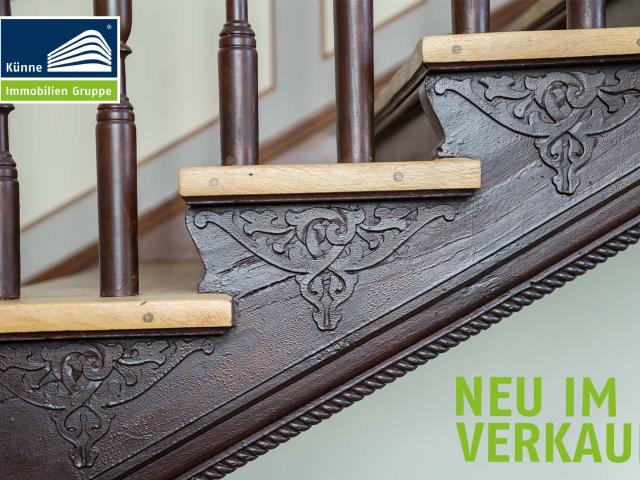 Unter 500 €/m²: Altbau mit Denkmalschutz zur Sanierung