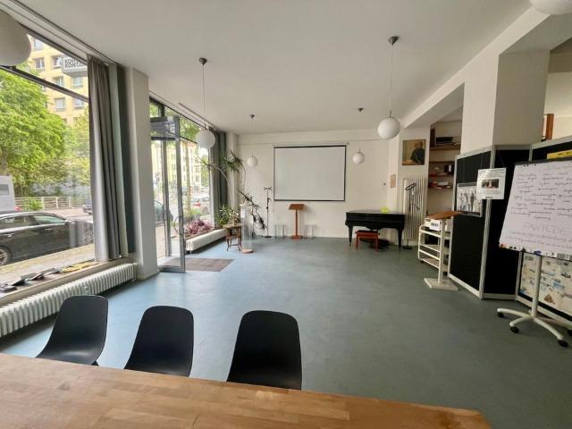 Untermiete Büro und Veranstaltungsraum