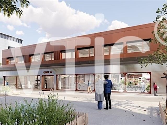Unternehmen, Kanzleien, Büros 630 m2 teilbar zu vermieten in Martigny
