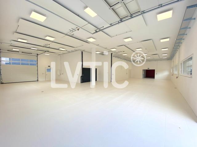 Unternehmen, Lager, Büros von 1182 m2 teilbar zu vermieten in Collombey