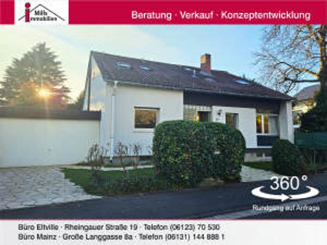 Unternehmervilla mit traumhaftem Garten in Top Lage