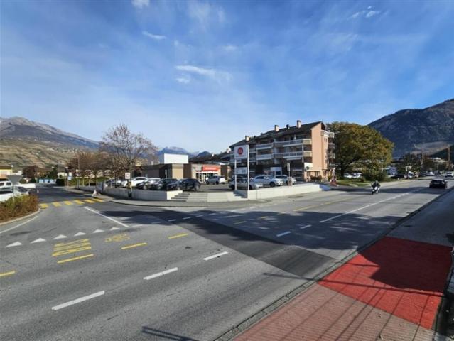 Unterirdischer Platz in Sitten