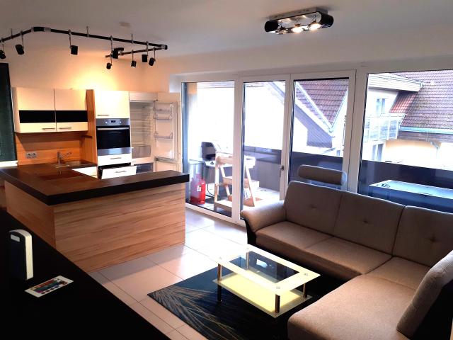 Unterpremstätten Loft 70m2 mit Loggia ab Oktober 2026 mietbar Grün/Parklage