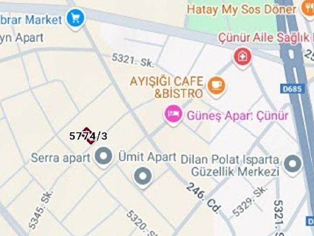 Çünür'de Arsa Villa Müstakil ev yapmaya uygun