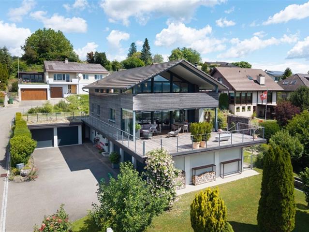 Unverbaubare Bergsticht. Raum. Lebensqualität