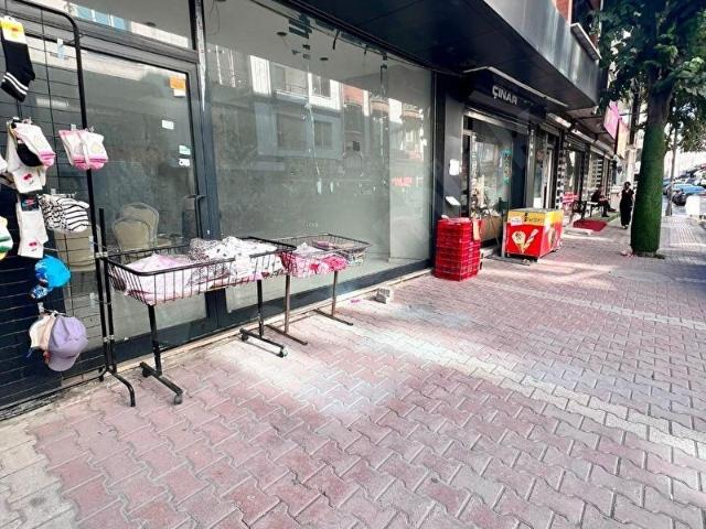 ÜNVERDİ CADDESİNDE SATILIK DEPOLU 2 KATLI SIFIR DÜKKAN KİRALIK TA VERİLEBİLİR AÇIKLAMADA