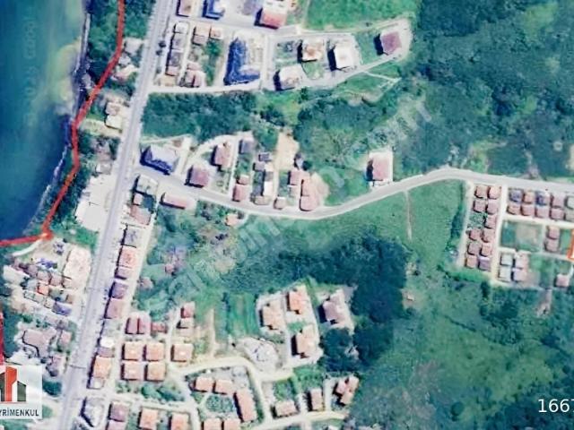 ÜNYE GÖLEVII'NDE SATILIK 440 METRE IMARLI ARSA