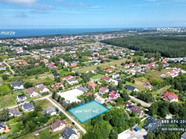 Usługowa 1 417 m², Grzybowo