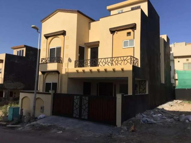Usman black 7 Marla brand new house Rawalpindi Bahria Town Rawalpindi ID 05338
