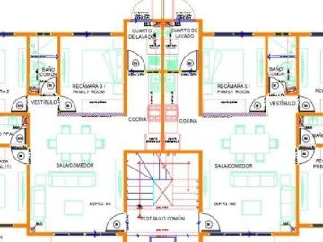 USA TU INFONAVIT $1,980,000 mx DEPA DE 3 HABITACIONES PLAYA DEL CARMEN