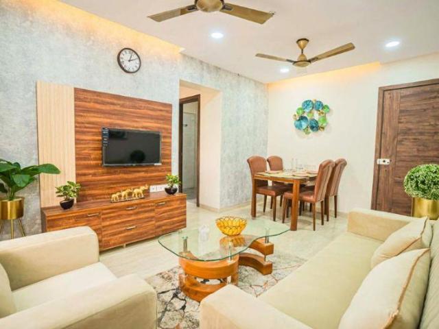 USD Unique Vistas 1 Bedroom 650 Sq. Ft. Apartment in Manpada Thane Listing ID: #10365