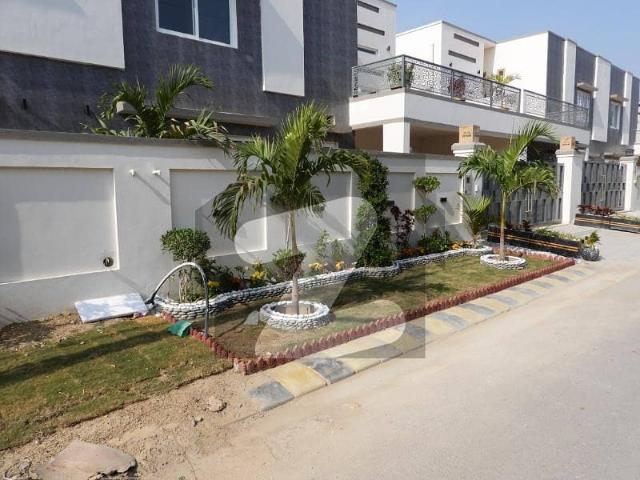 Used Corner 350 Sq Yards House For Sale In AFOHS Falcon Complex, New Malir