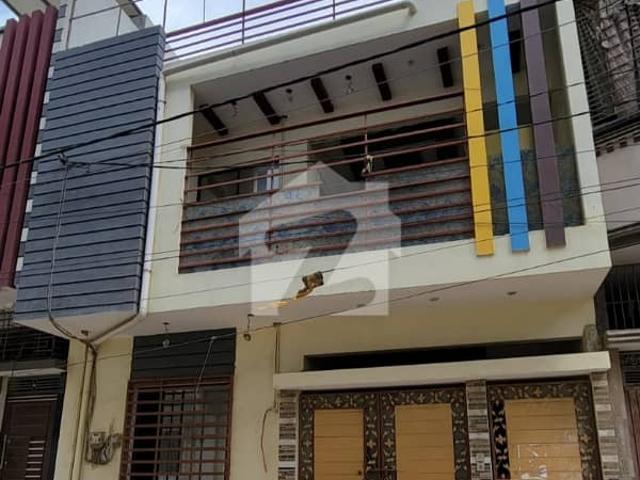 Used 120 Sqyds Ground + 1 House Available For Sale in Mashraqi Society