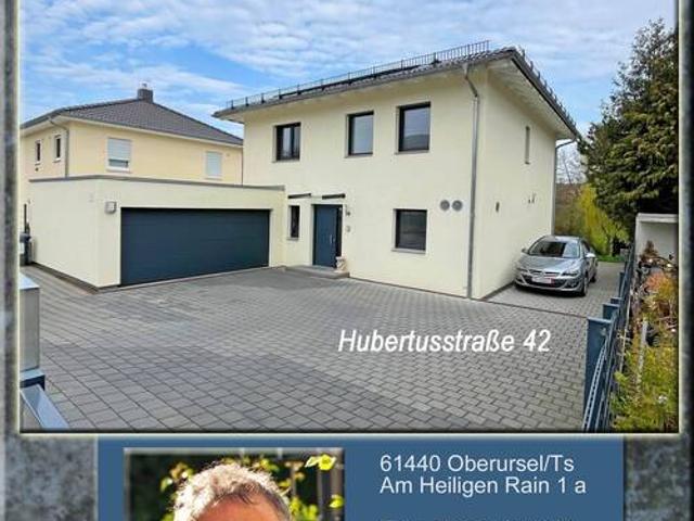 USINGEN Michelbach: Freistehend, top modern, beste Energetik!