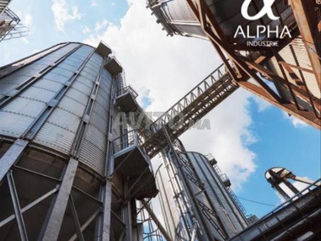 Usine 6 ha – 20 000 m² couverts – 600 kVA –