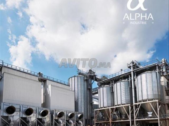 Usine 6 ha – 20 000 m² couverts – 600 kVA –