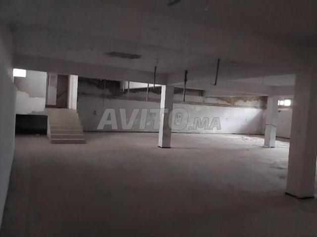 Usine 800m2 à louer Hay Rahma Salé