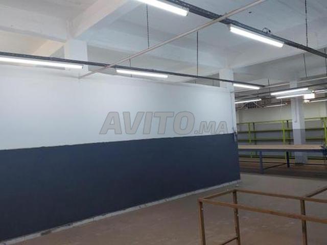 Usine titre1000m2 R2 hay rahma salé