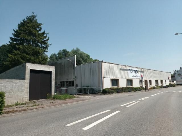 Usine à vendre Longroy Vallée de la Bresle