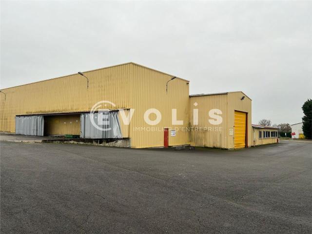 Usine à vendre Saint Trivier sur Moignans Proche A6 A40 A406