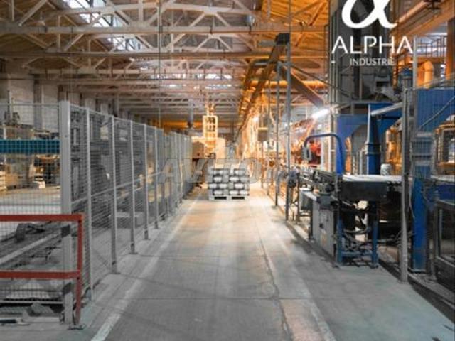 Usine avec 1500 Kva