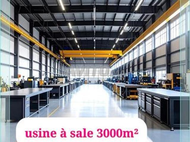 Usine de 3000m2 à Salé