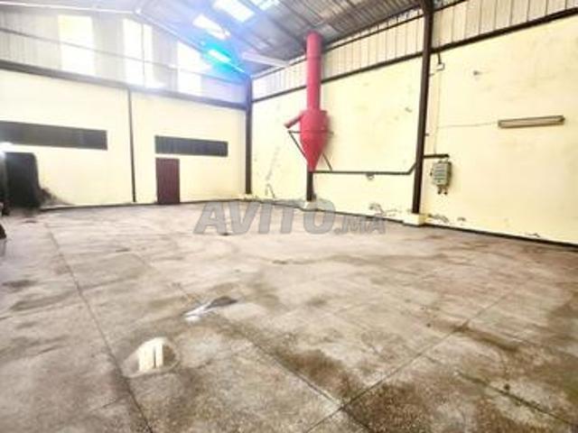Usine Industrielle à vendre 1300m² Titrée Mohammedia