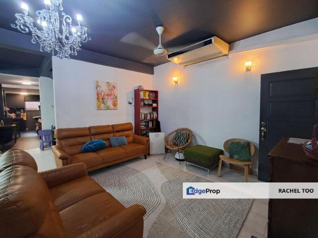 USJ 3c, USJ, Subang Jaya 2storey full extended ground and upstair with approval, ready move in and 6carparks