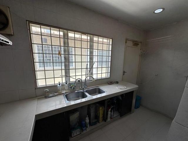 Usj 14 2 Storey House For Sale FREEHOLD Extended Kitchen
