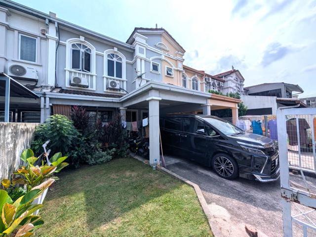 USJ 14 SUBANG JAYA EXTENDED KITCHEN Double Storey FOR SALE