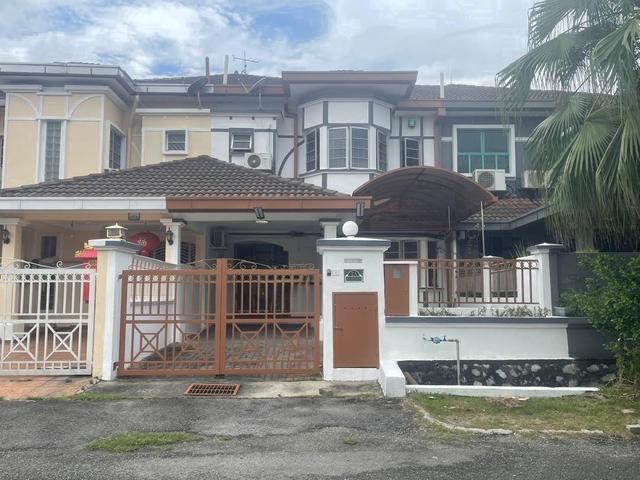 USJ 16 Double Story House Kitchen Fully Extended