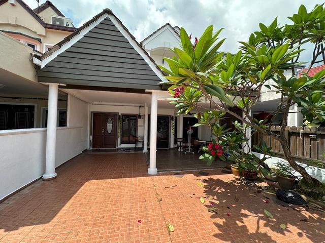 USJ 9 DOUBLE STOREY TERRACE HOUSE SUBANG JAYA FREEHOLD For SALE